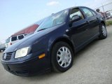 2000 Atlantic Blue Pearl Volkswagen Jetta GL Sedan #35788269