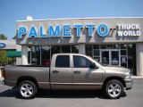 2007 Light Khaki Metallic Dodge Ram 1500 SLT Quad Cab #35788987