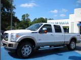 2011 Oxford White Ford F250 Super Duty King Ranch Crew Cab 4x4 #35788635