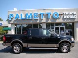 2005 Black Ford F150 Lariat SuperCrew 4x4 #35788993