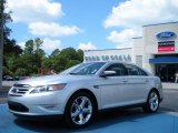 2010 Ingot Silver Metallic Ford Taurus SHO AWD #35788640