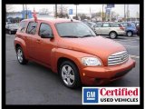 2008 Sunburst Orange II Metallic Chevrolet HHR LS #3564962