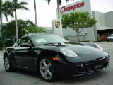2008 Black Porsche Cayman S #351931