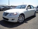 2009 White Satin Pearl Hyundai Genesis 3.8 Sedan #35788321