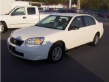 2008 White Chevrolet Malibu Classic LS Sedan #3569253