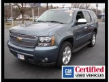 2008 Blue Granite Metallic Chevrolet Tahoe LTZ 4x4 #3564945