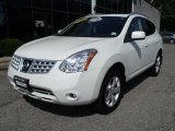 2009 Phantom White Nissan Rogue SL AWD #35789477