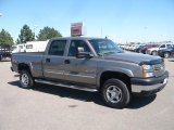 2006 Graystone Metallic Chevrolet Silverado 2500HD LT Crew Cab 4x4 #35788350