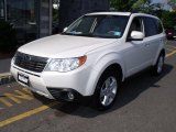 2010 Satin White Pearl Subaru Forester 2.5 X Limited #35789486