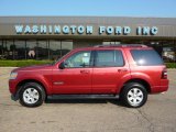 2008 Redfire Metallic Ford Explorer XLT 4x4 #35789055