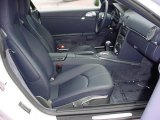 2008 Porsche Cayman S Sea Blue Interior