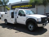 2007 Ford F550 Super Duty XL Regular Cab Utility Truck Data, Info and Specs