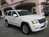 2009 Stone White Jeep Grand Cherokee Limited #35788730