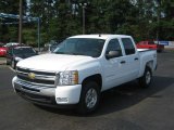 2011 Summit White Chevrolet Silverado 1500 LT Crew Cab 4x4 #35789529