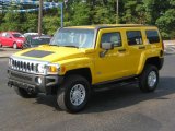 2006 Yellow Hummer H3  #35789530