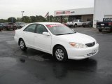 2002 Super White Toyota Camry LE #35789083