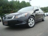 2008 Nighthawk Black Pearl Honda Accord LX-P Sedan #35788765