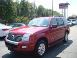 2008 Vivid Red Metallic Mercury Mountaineer AWD #35788782