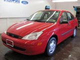 Infra-Red Ford Focus in 2000