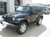 2010 Black Jeep Wrangler Sahara 4x4 #35789173