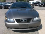 2002 Mineral Grey Metallic Ford Mustang V6 Coupe #35788805