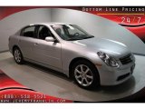 2005 Brilliant Silver Metallic Infiniti G 35 x Sedan #35788489