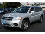 2007 Liquid Silver Metallic Mitsubishi Endeavor SE AWD #35789625