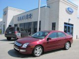 2007 Redfire Metallic Ford Fusion SEL #35788858