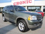 2002 Estate Green Metallic Ford Explorer XLT #35788864