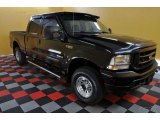 2004 Black Ford F250 Super Duty FX4 Crew Cab 4x4 #35789238