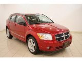 2008 Inferno Red Crystal Pearl Dodge Caliber R/T #35789657