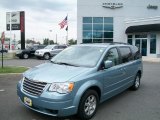 2008 Clearwater Blue Pearlcoat Chrysler Town & Country Touring Signature Series #35789681