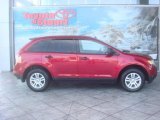 2007 Redfire Metallic Ford Edge SE #35789708