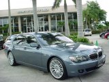 2007 Titanium Grey Metallic BMW 7 Series 750i Sedan #35899311