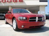 2010 Inferno Red Crystal Pearl Dodge Charger Rallye #35899984