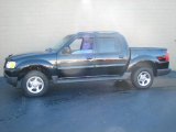 Black Clearcoat Ford Explorer Sport Trac in 2004