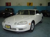 1993 Lexus SC Pearl White