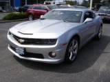 2010 Silver Ice Metallic Chevrolet Camaro SS/RS Coupe #35899344