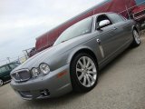 2008 Lunar Grey Metallic Jaguar XJ Vanden Plas #35899377