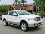 2008 Oxford White Ford F150 King Ranch SuperCrew 4x4 #35899620