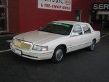 1999 Cotillion White Cadillac DeVille Sedan #35899859