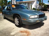 1993 Medium Maui Blue Metallic Buick Regal Custom Sedan #35899395