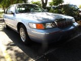 1998 Light Blue Metallic Mercury Grand Marquis GS #35899396