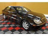 2000 Black Opal Metallic Mercedes-Benz S 500 Sedan #35899899