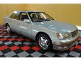 1999 Lexus LS Silver Jade Metallic