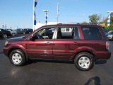 2008 Dark Cherry Pearl Honda Pilot Value Package 4WD #35899404