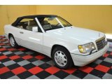 1995 Polar White Mercedes-Benz E 320 Convertible #35899908