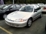 2001 Ultra Silver Metallic Chevrolet Cavalier LS Sedan #35899418