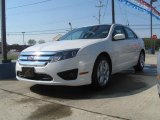 2011 White Suede Ford Fusion SE #35900173