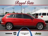 2005 Inferno Red Crystal Pearl Chrysler Pacifica Touring AWD #35899428